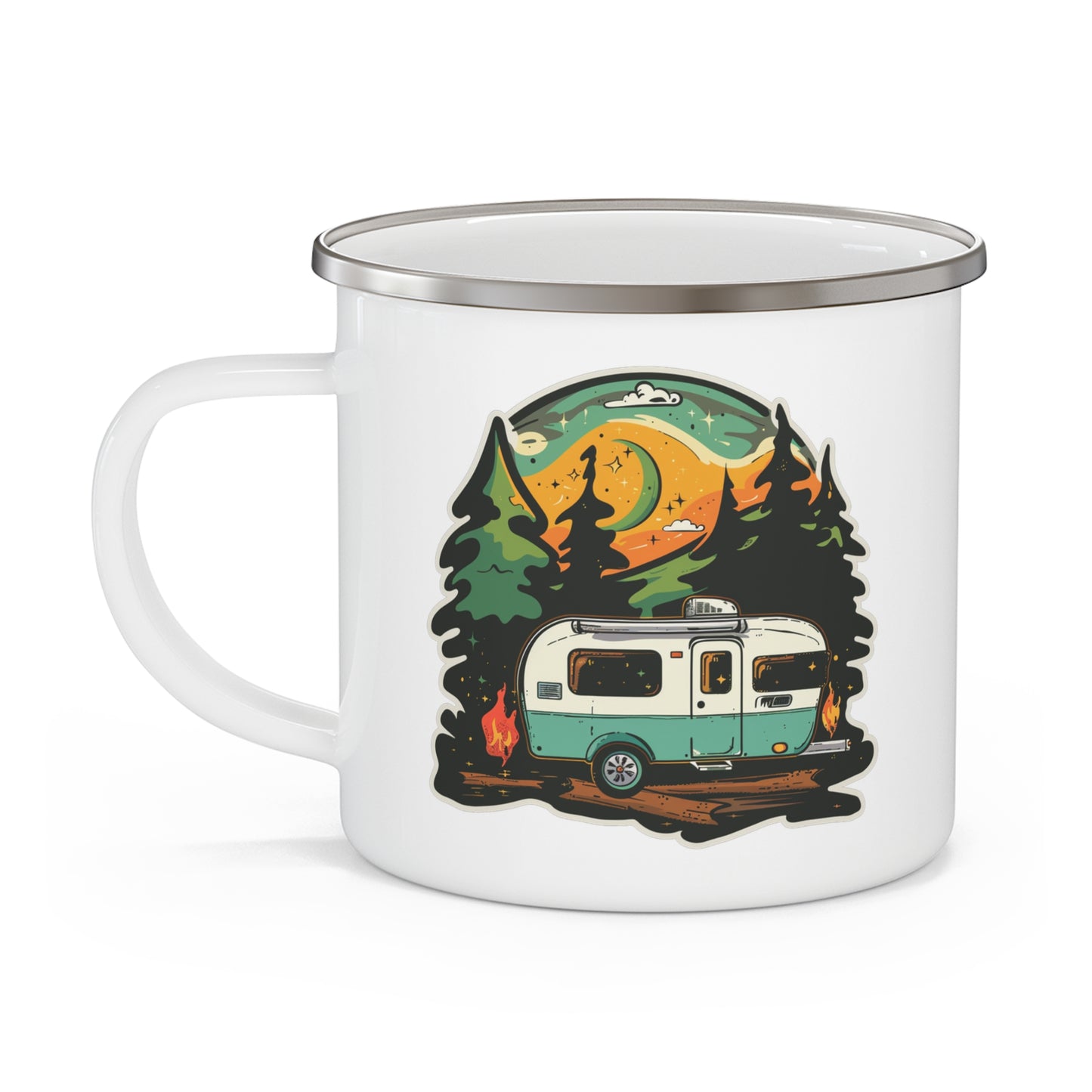 Adventure Mug - Camping Landscape 15
