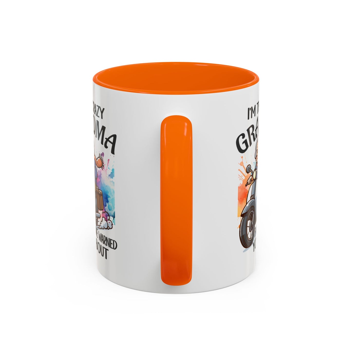 Humor Mug - I'm the Crazy Grandma