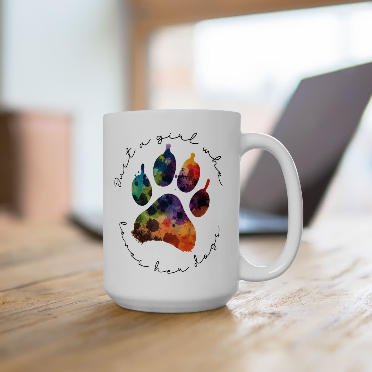 Animal Mug - I'm Just A Girl
