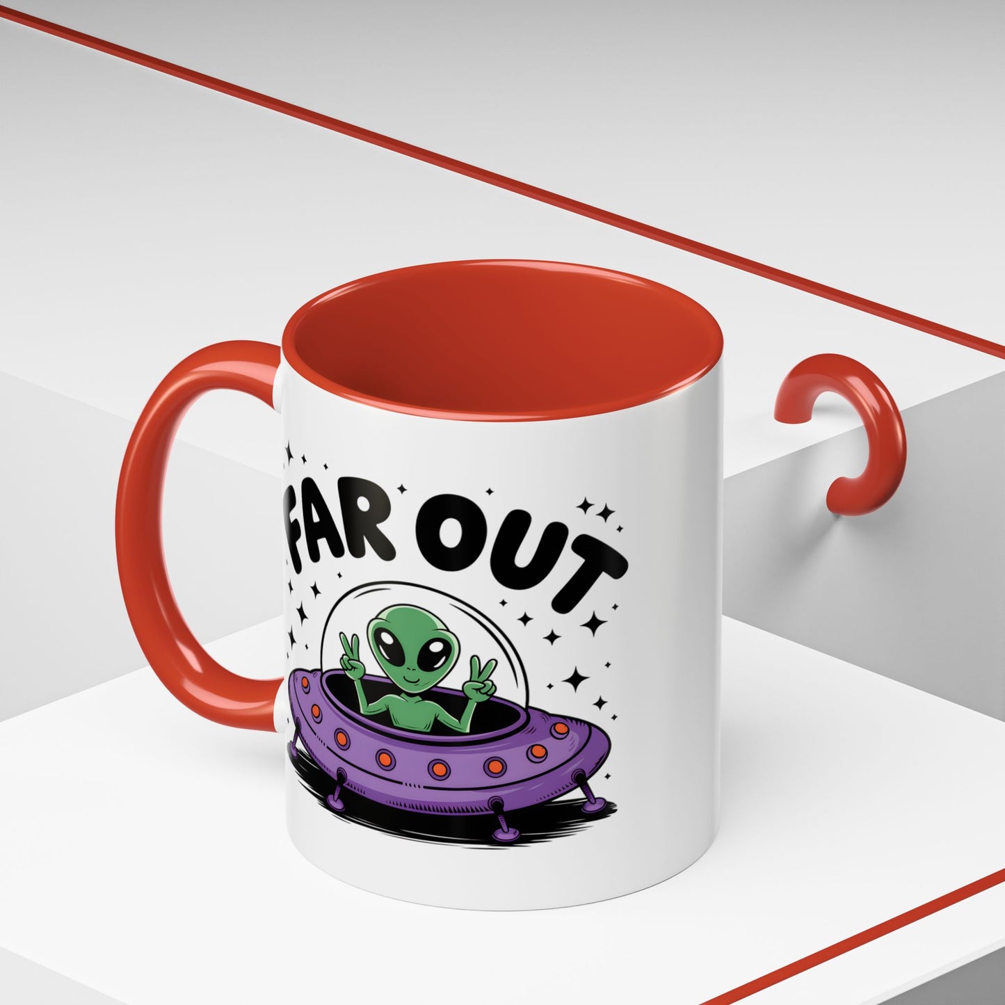 Alien Mug - Far Out