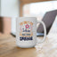 Motivation Mug - You Only Fail When You Stop Trying