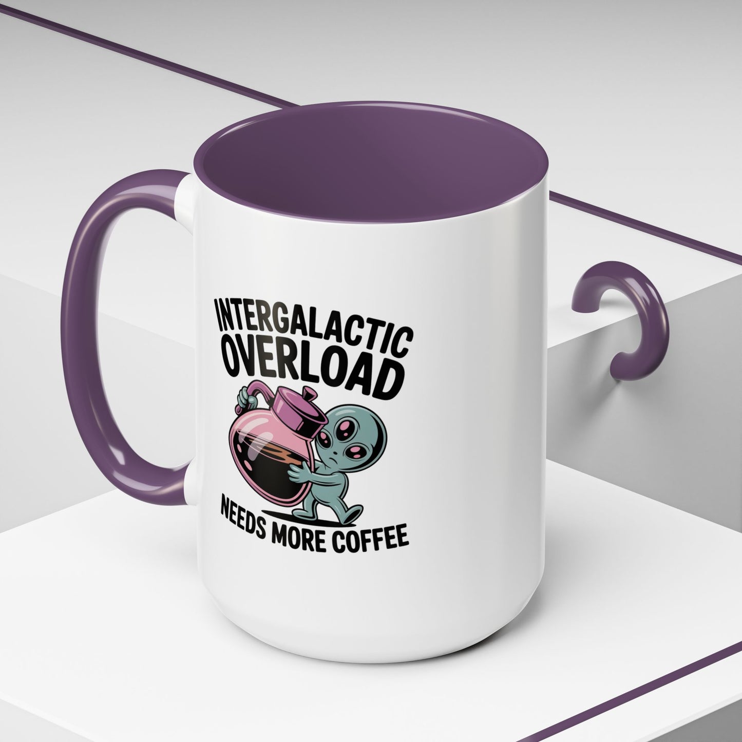 Alien Mug - Intergalactic Overload