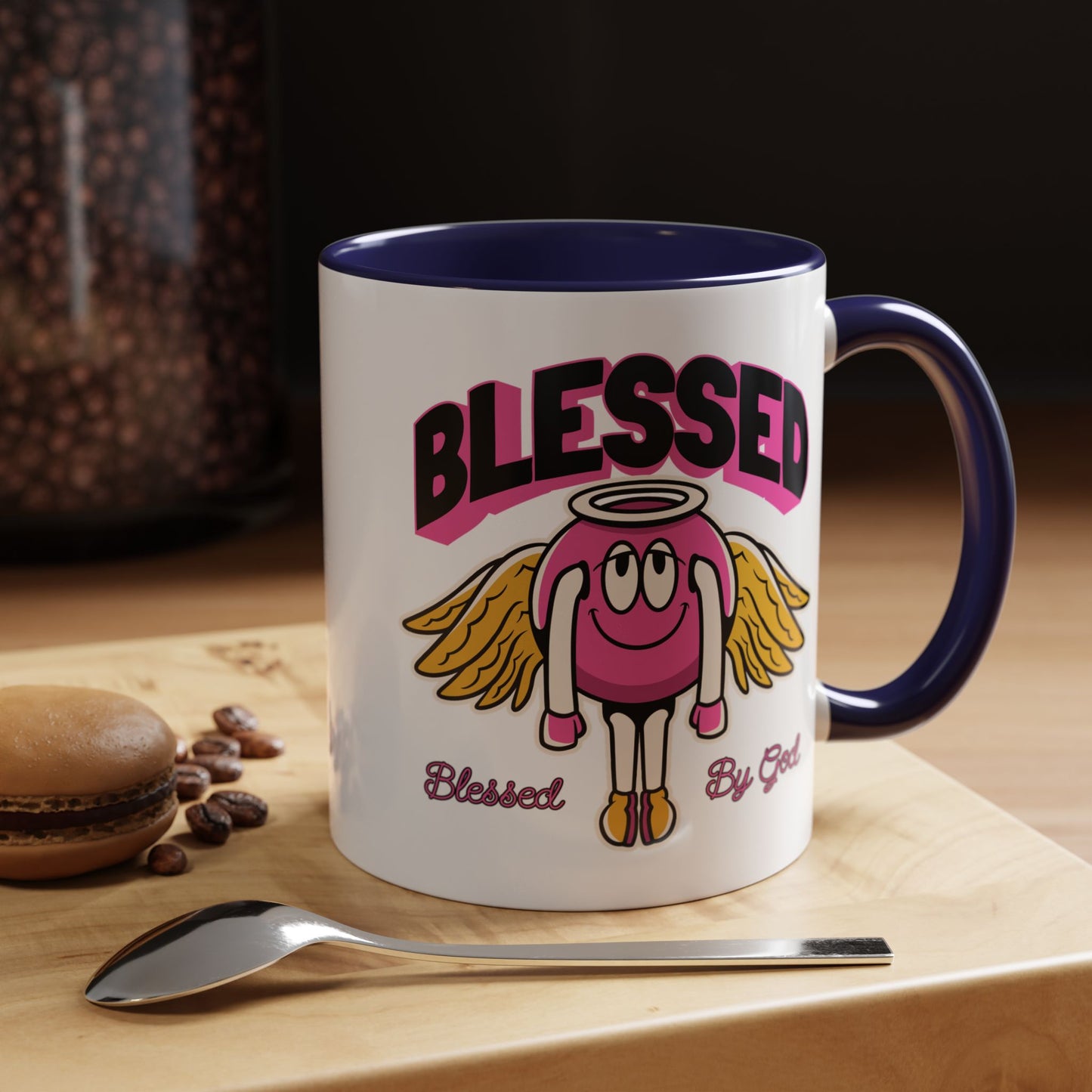 Religious Mug - Blessed By God