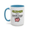 Humor Mug - Nillionaire - Someone Having Little To No Money
