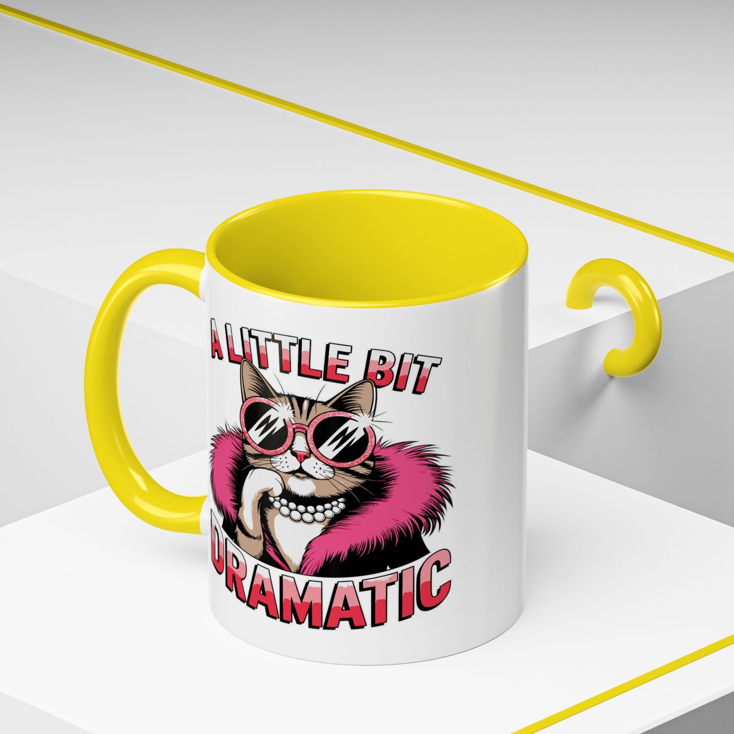 Animal Mug - A Little Bit Dramatic