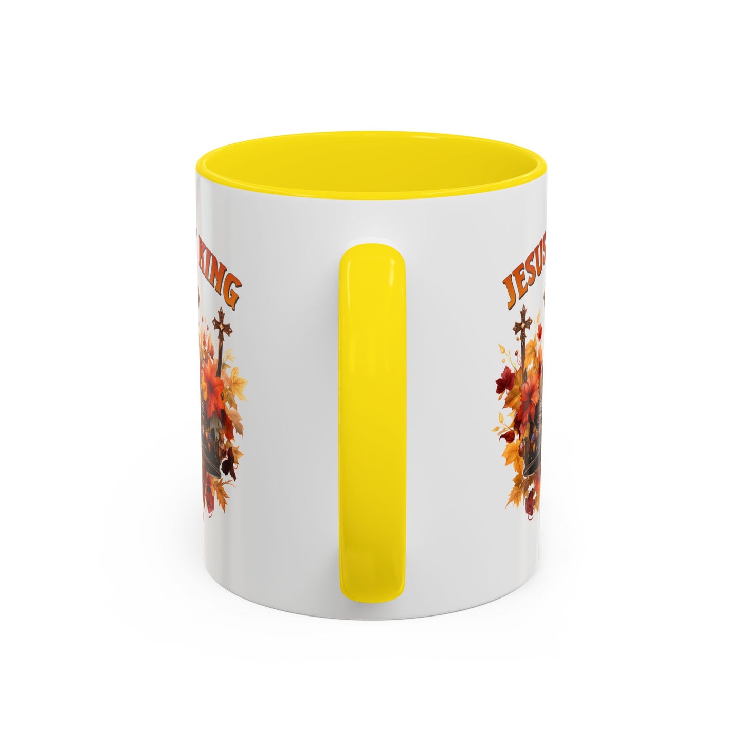Religious Mug - Jesus Is King