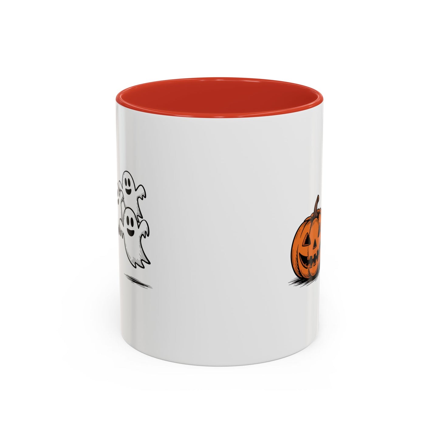 Halloween Mug - Pumpkin & Ghosts