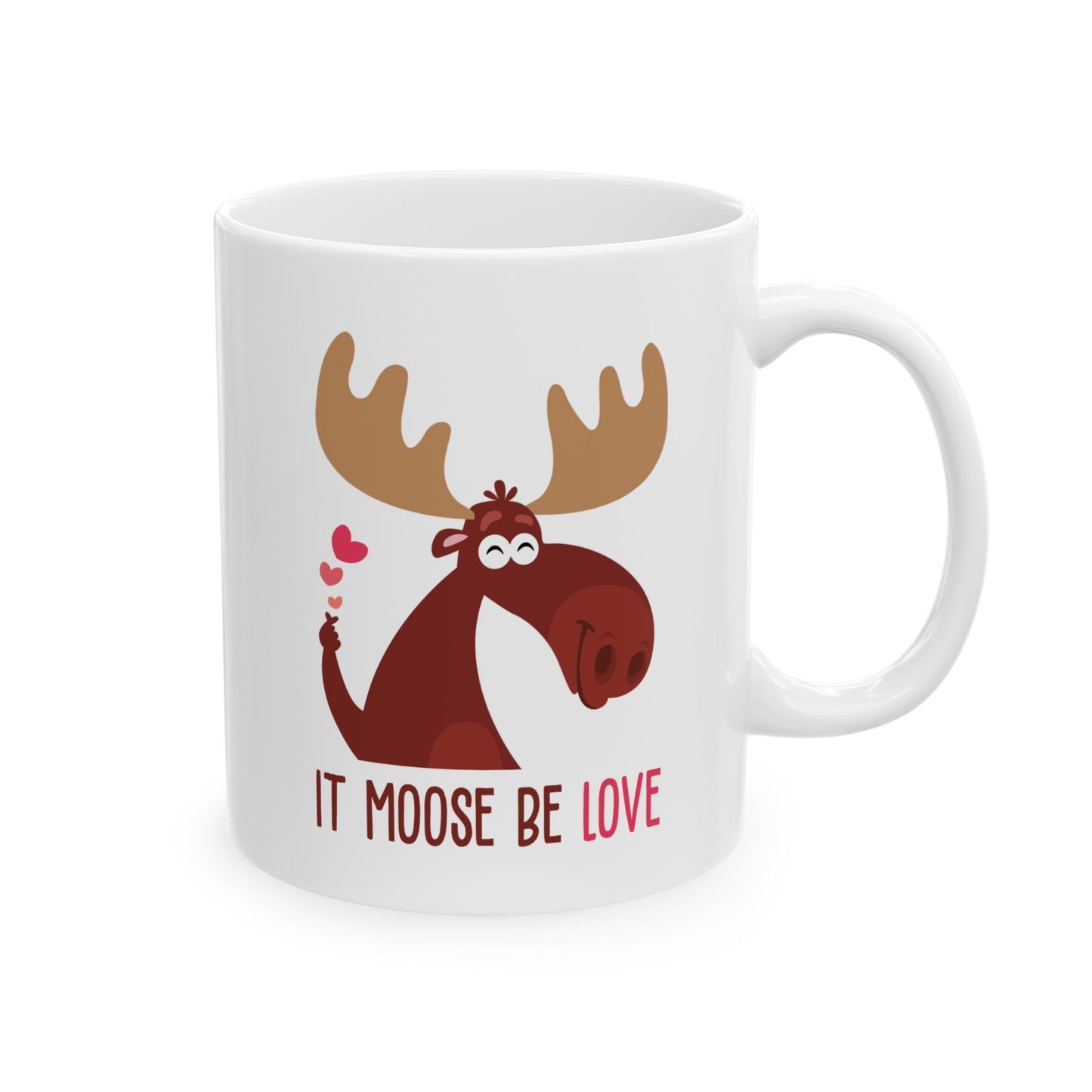 Anniversary Mug - It Moose Be Love