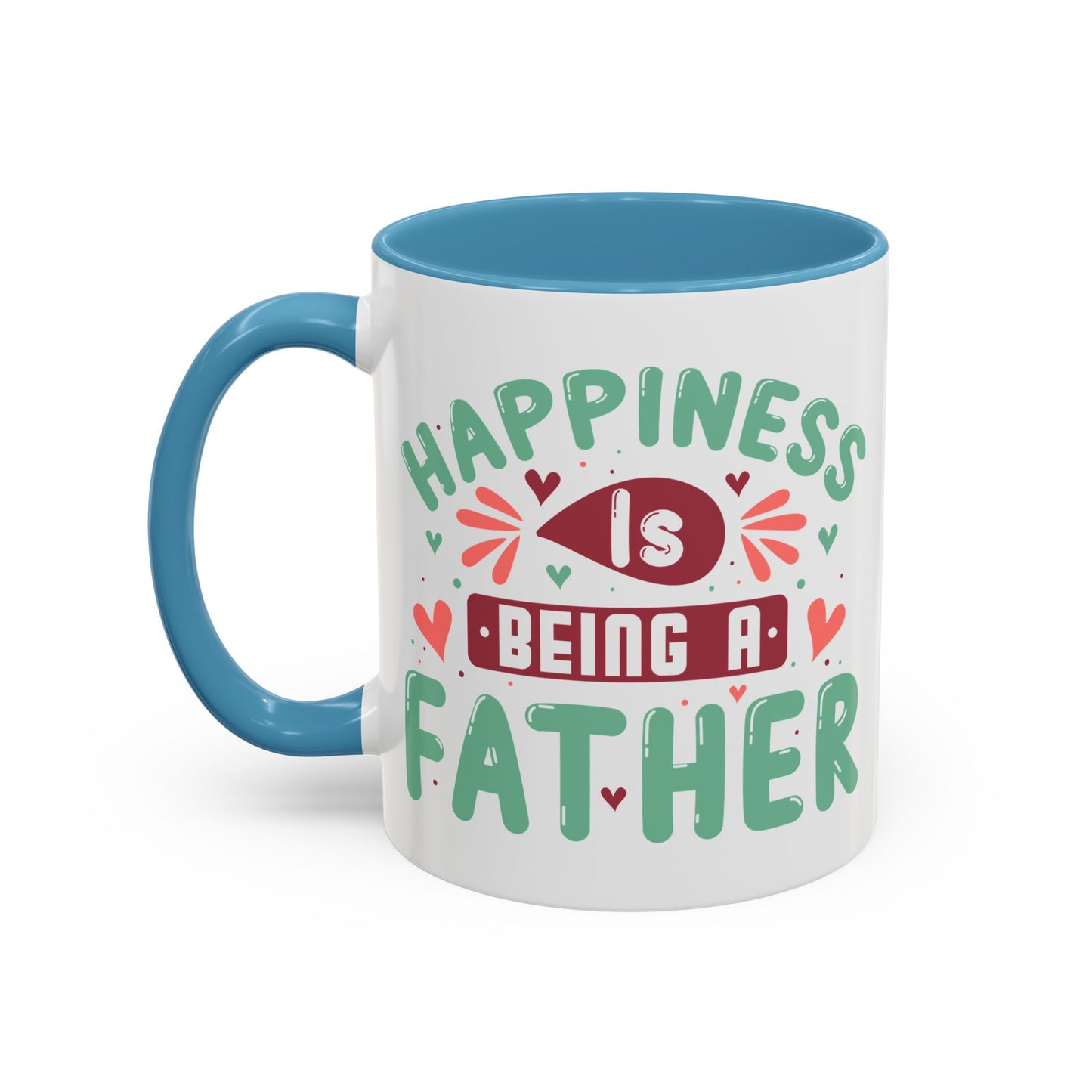 Father's Day Mug - Happiness Is