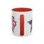 4th of July Mug - 4th of July Star Flag