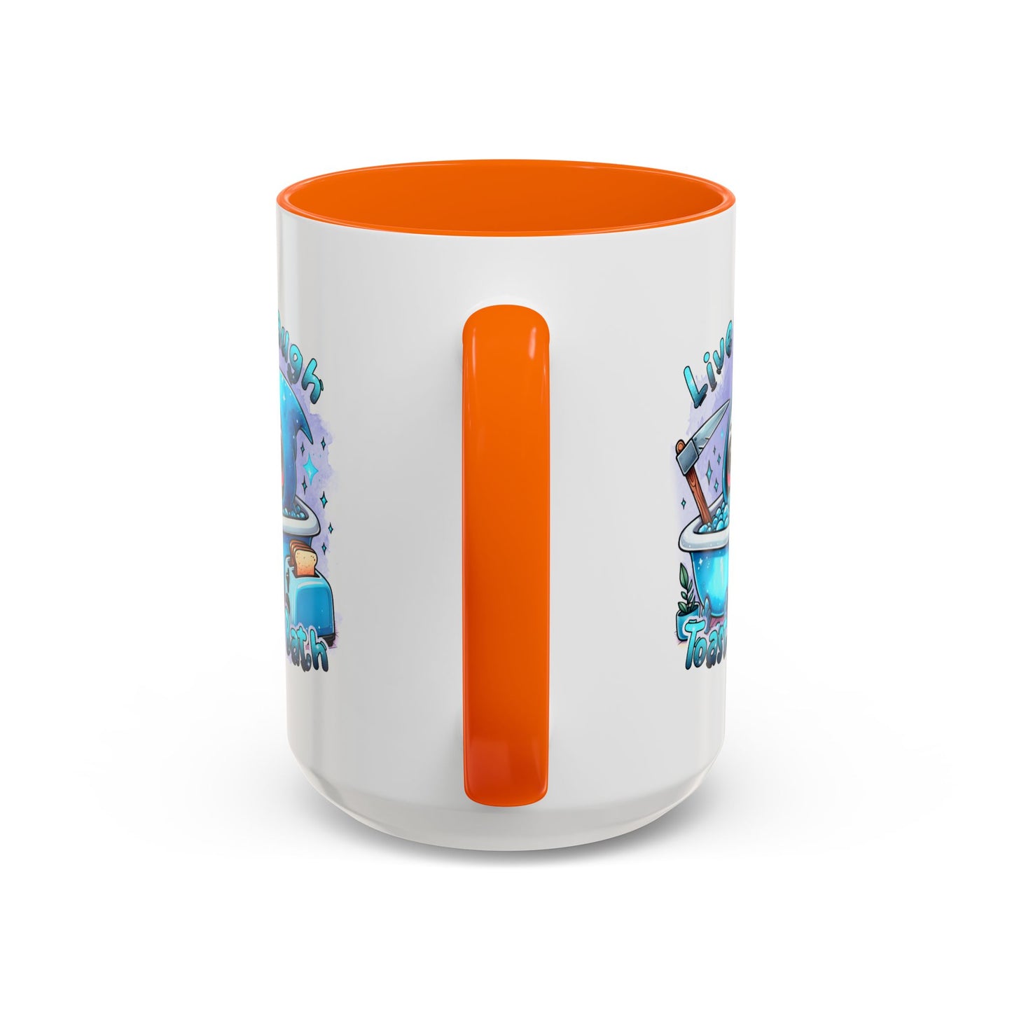 Adult Mug - Live Laugh Toaster Bath