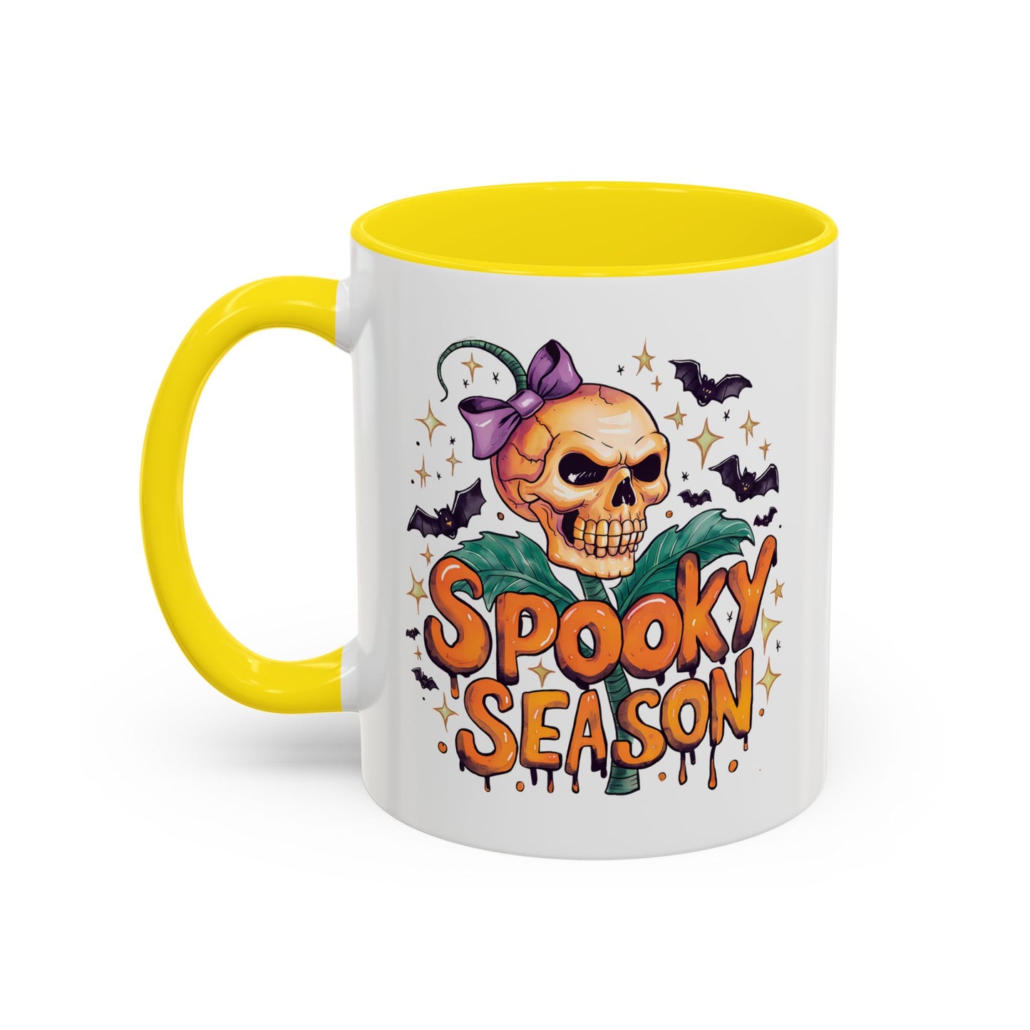 Halloween Mug - Spooky Season Skull