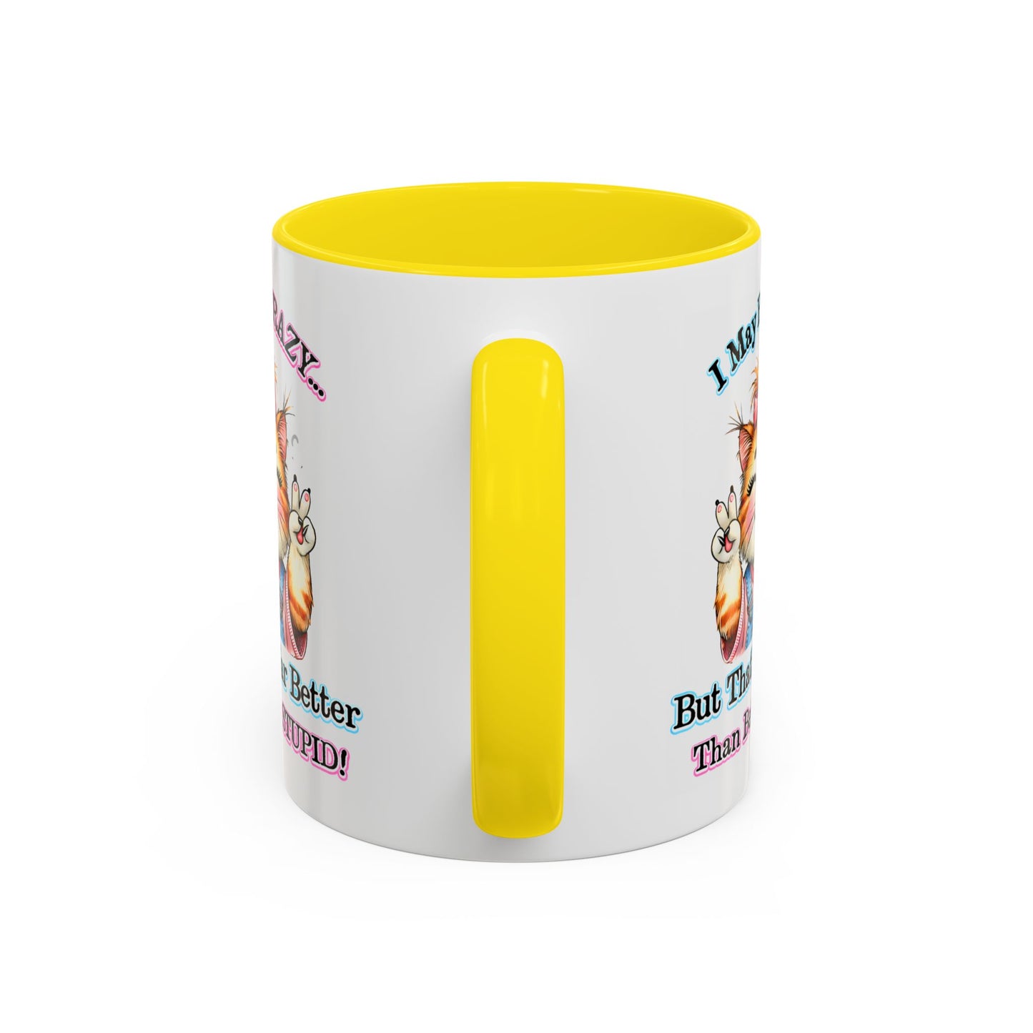 Office Mug - I May Be Crazy