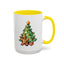 Christmas Mug - Gingerbread Man and Tree