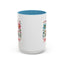 Easter Mug - Colorful Easter Bunny