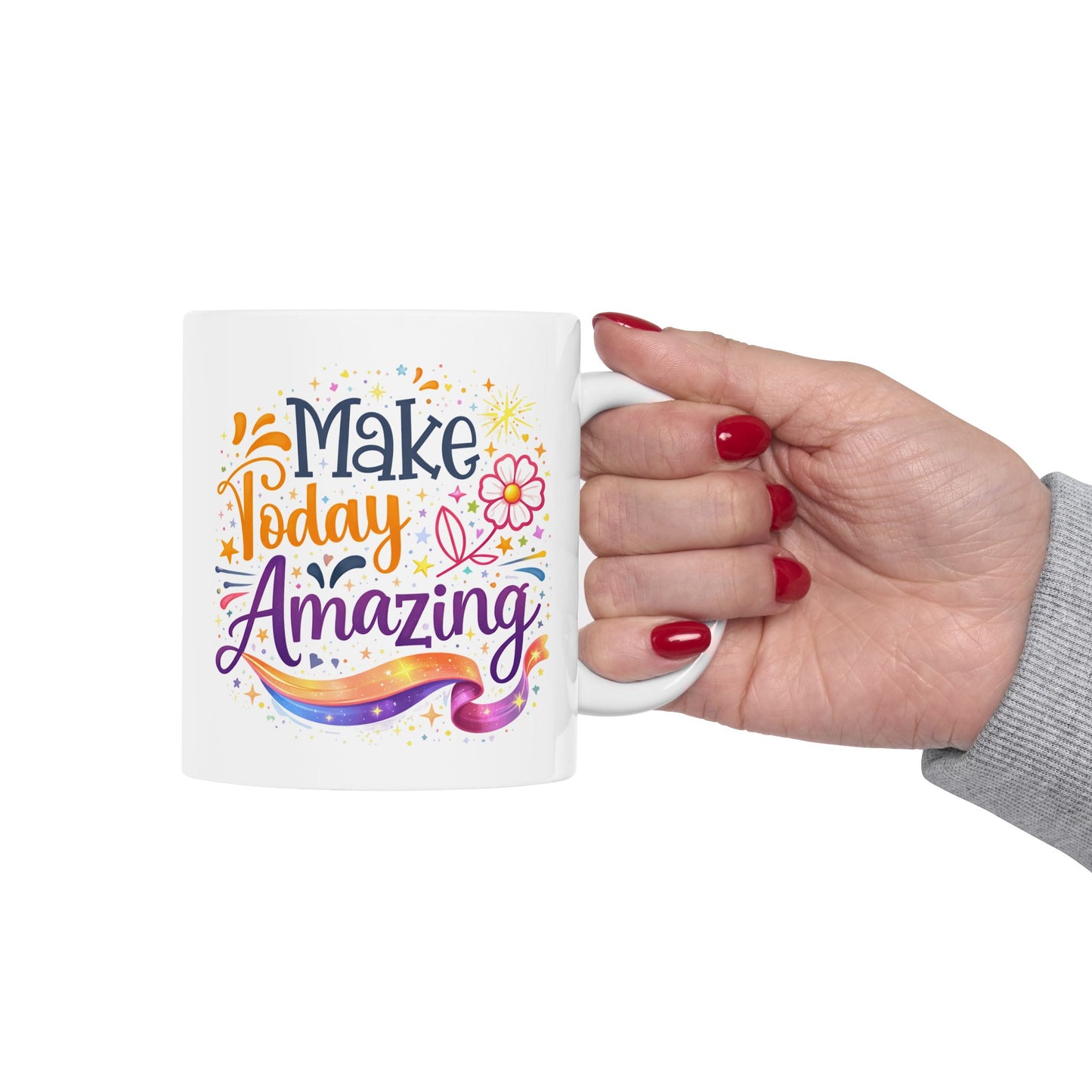 Wellness Mug - Make Today Amazing