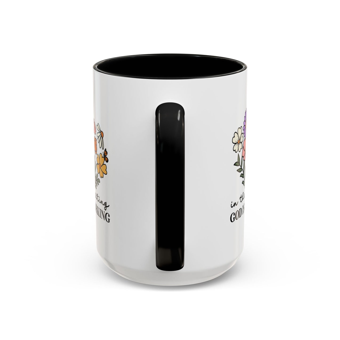 Religious Mug - In The Waiting