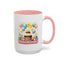 Birthday Mug - Cake and Balloons