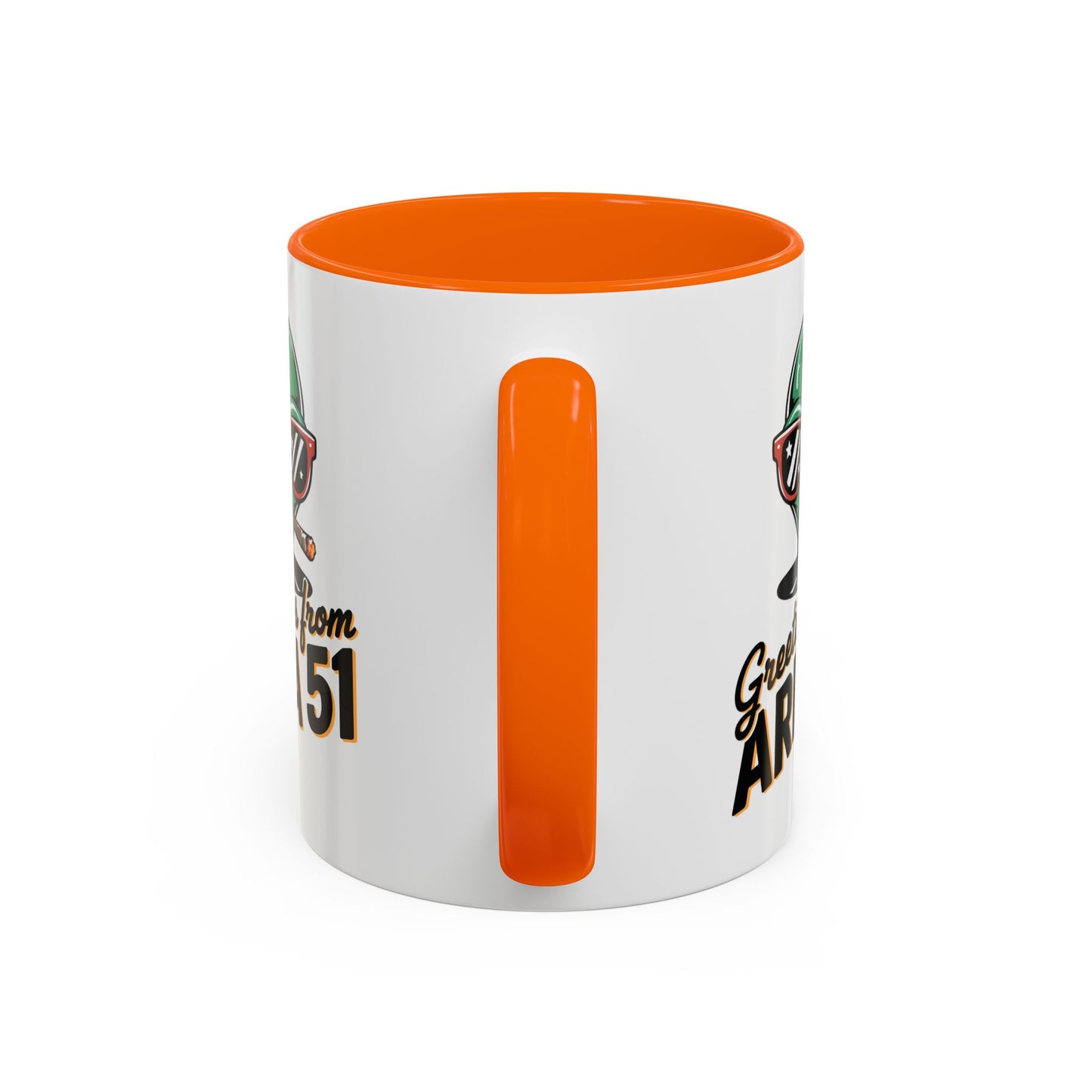 Alien Mug - Greetings From Area 51