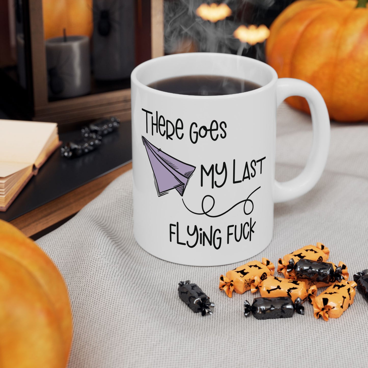 Adult Mug - Ther Goes My Last Flying Fuck