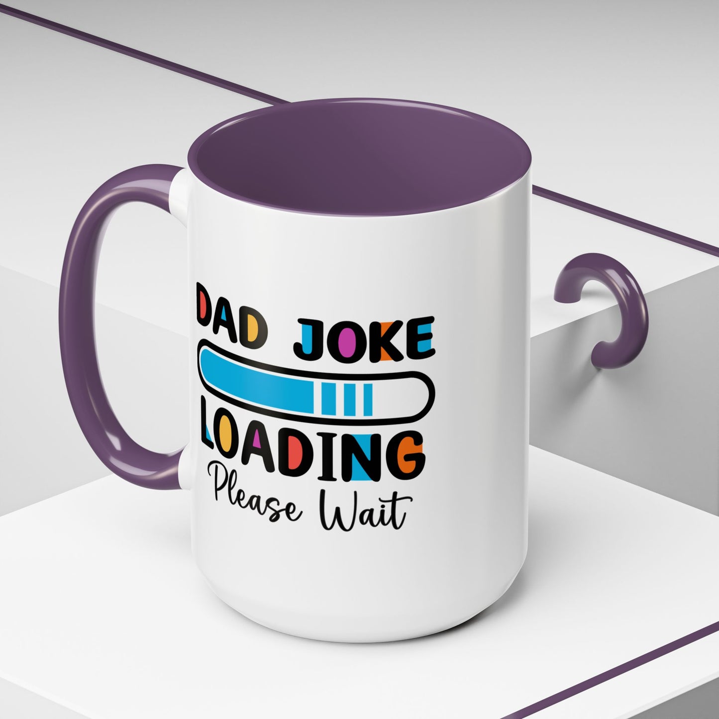 Father's Day Mug - Dad Joke Loading
