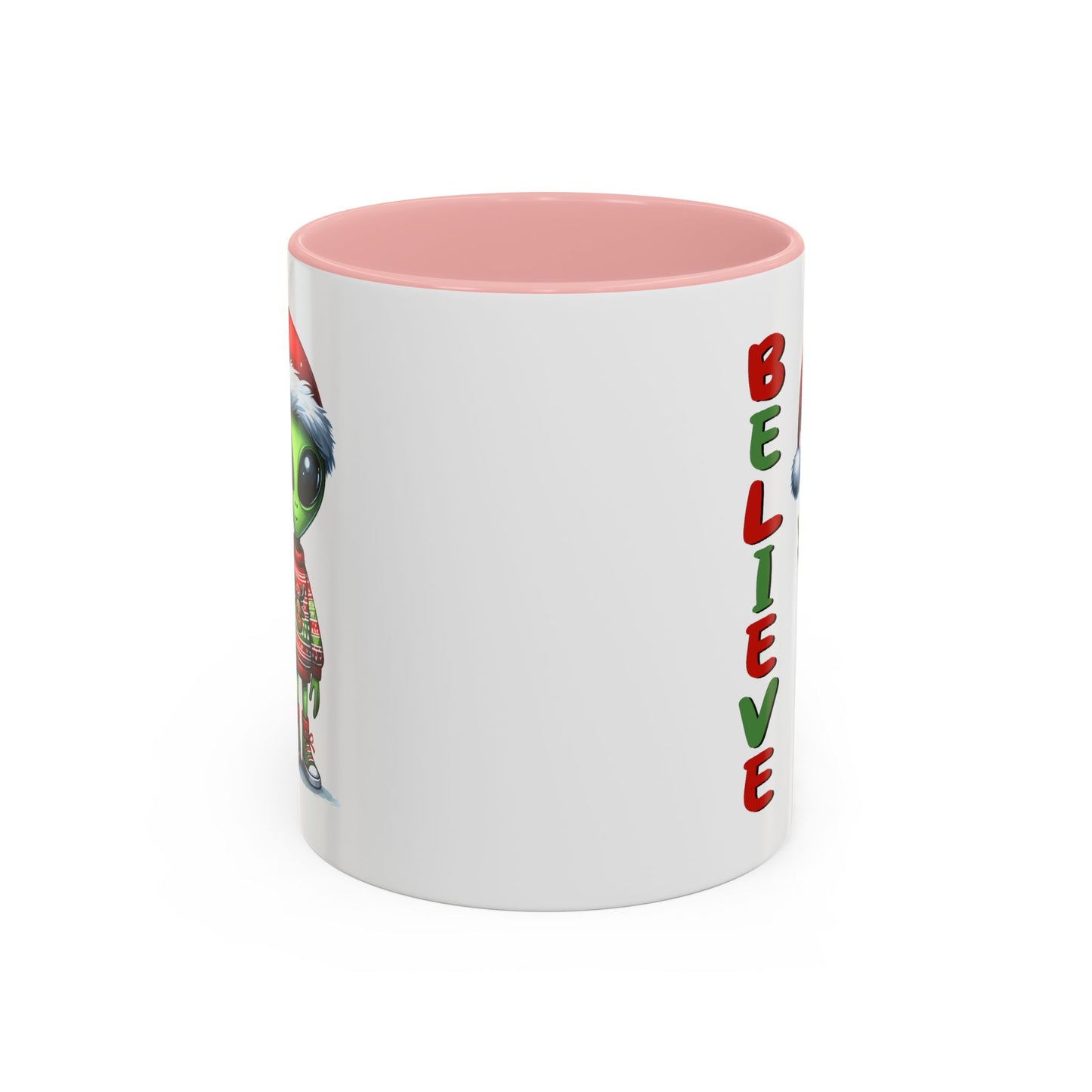 Alien Mug - Christmas Alien