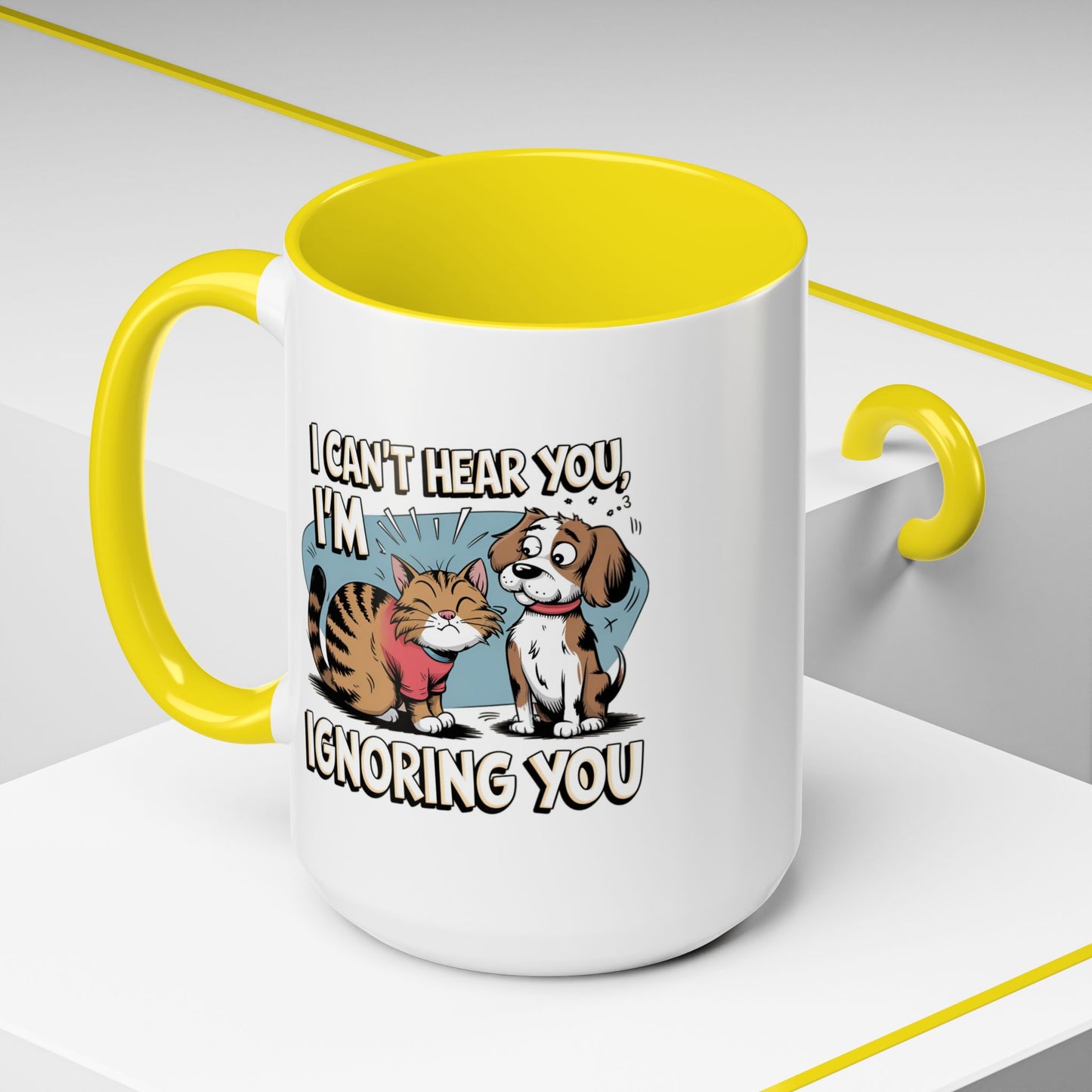 Animal Mug - I Can't Hear You