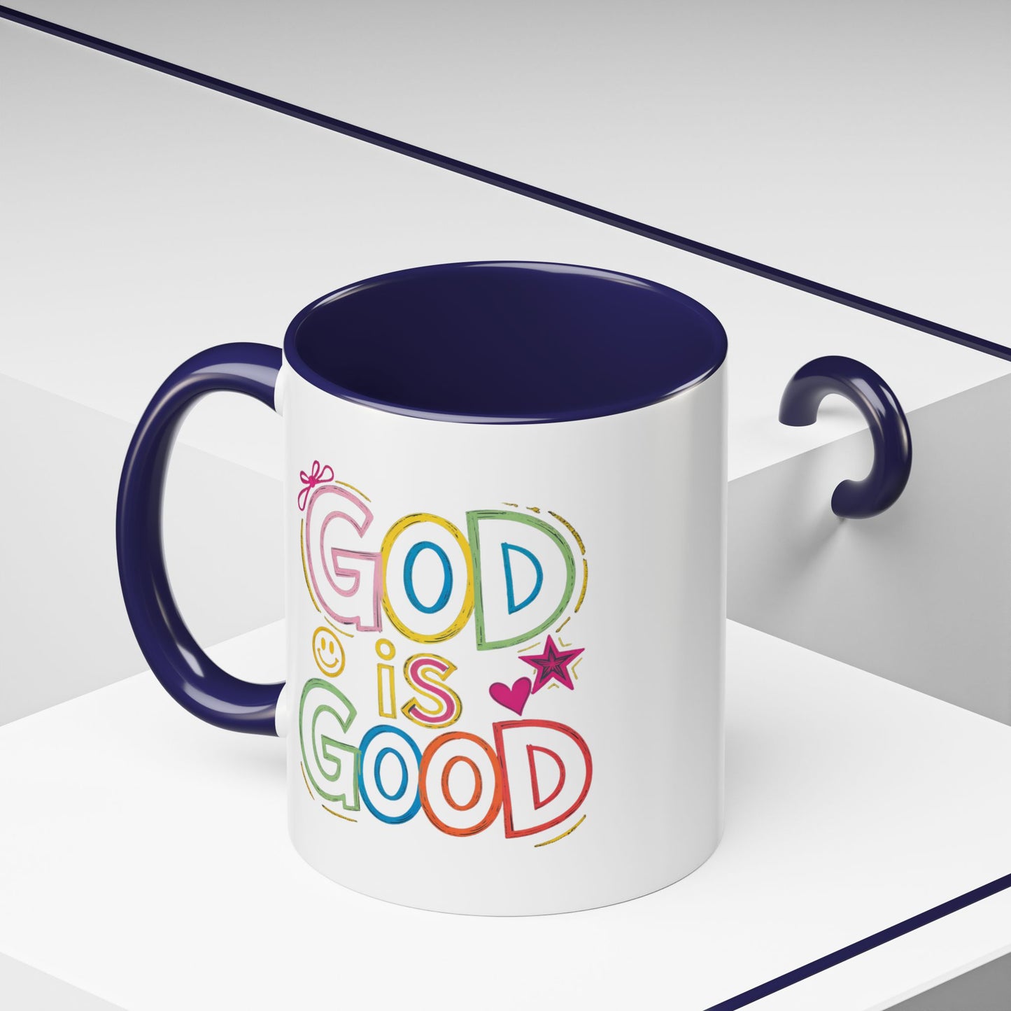 Religious Mug - God Is Good