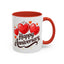 Anniversary Mug - Happy Anniversary Hearts