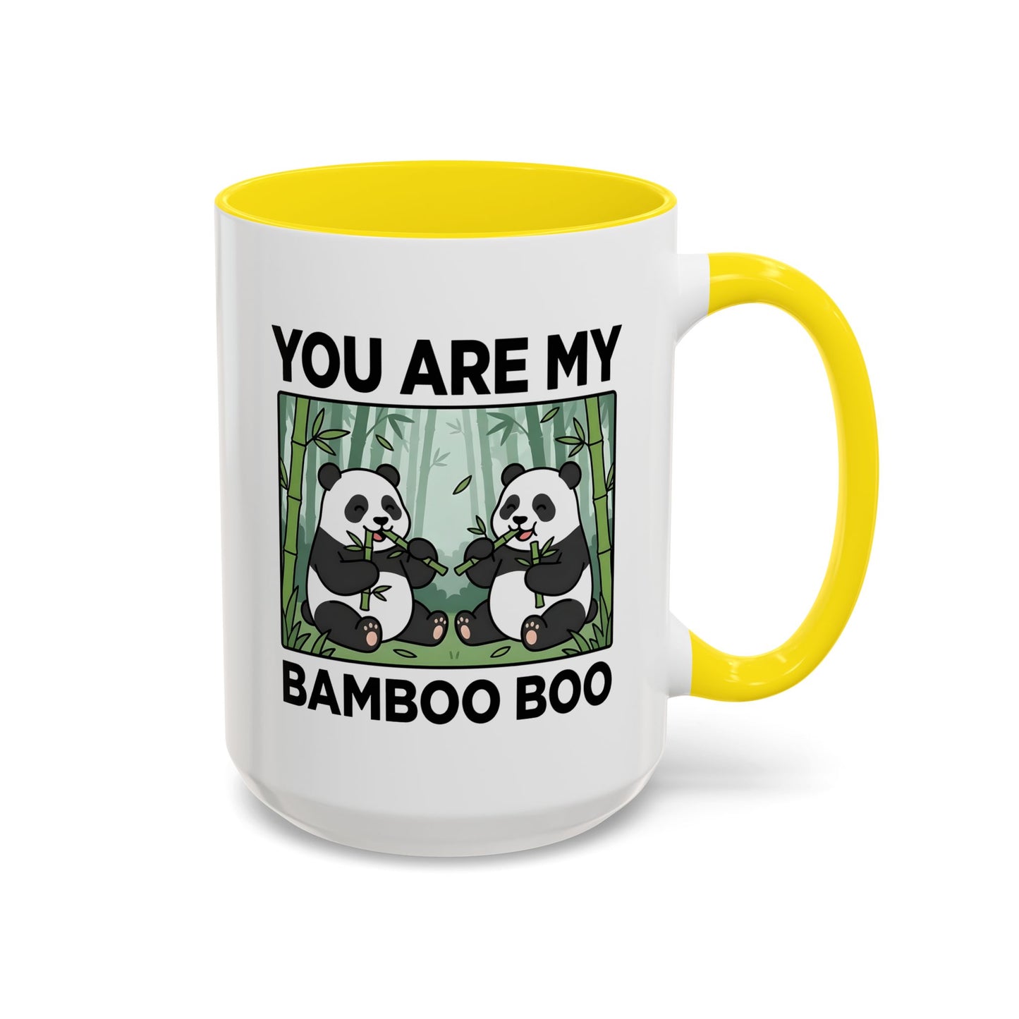 Anniversary Mug - You Are My Bamboo