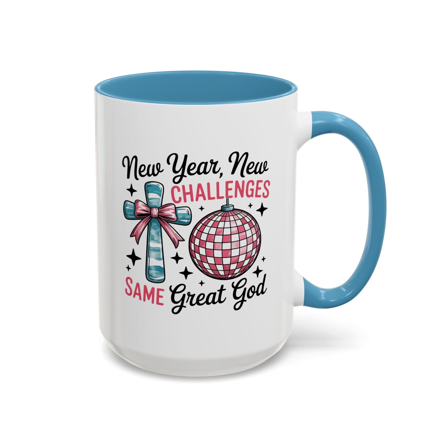 Religious Mug - New Year New Challenges