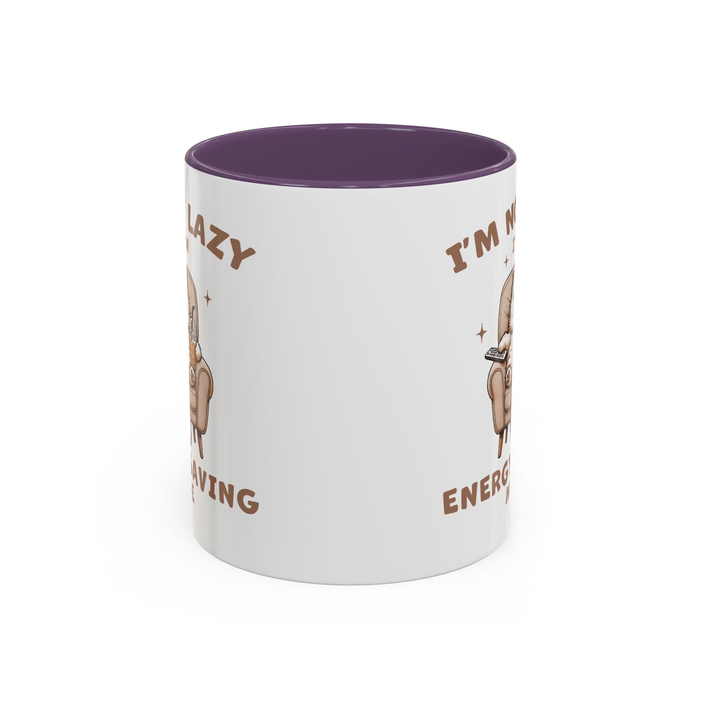 Animal Mug - I'm Not Lazy