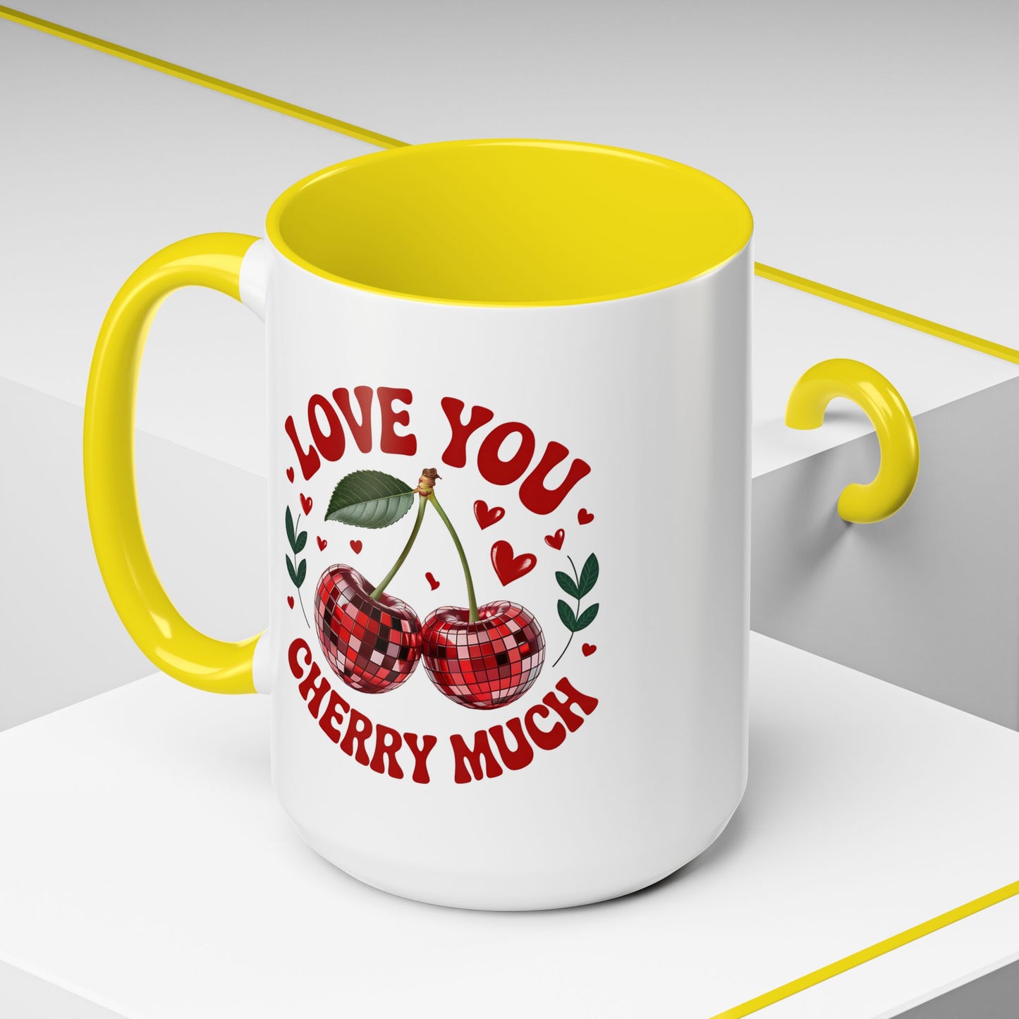 Anniversary Mug - Love You Cherry Much