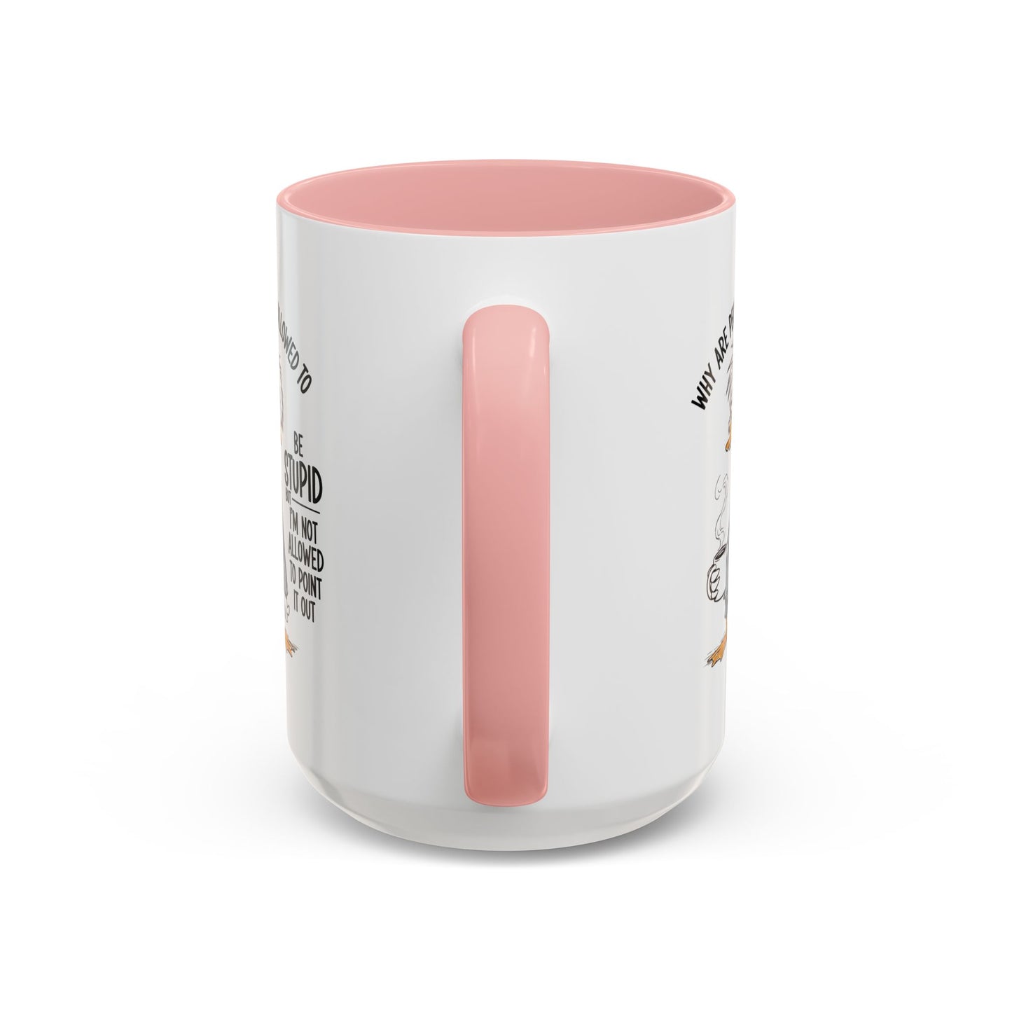 Office Mug - Why Are People