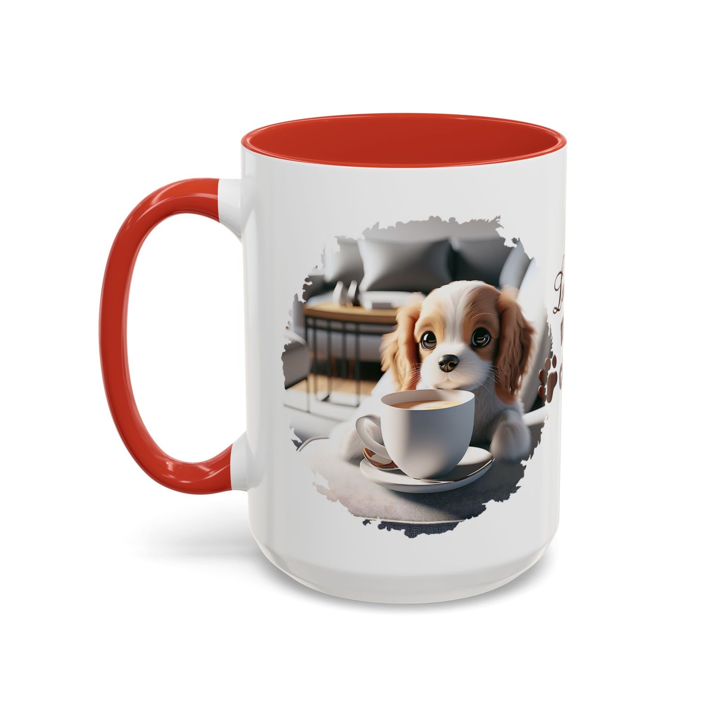 Animal Mug - Dog Coffee Wrap 12