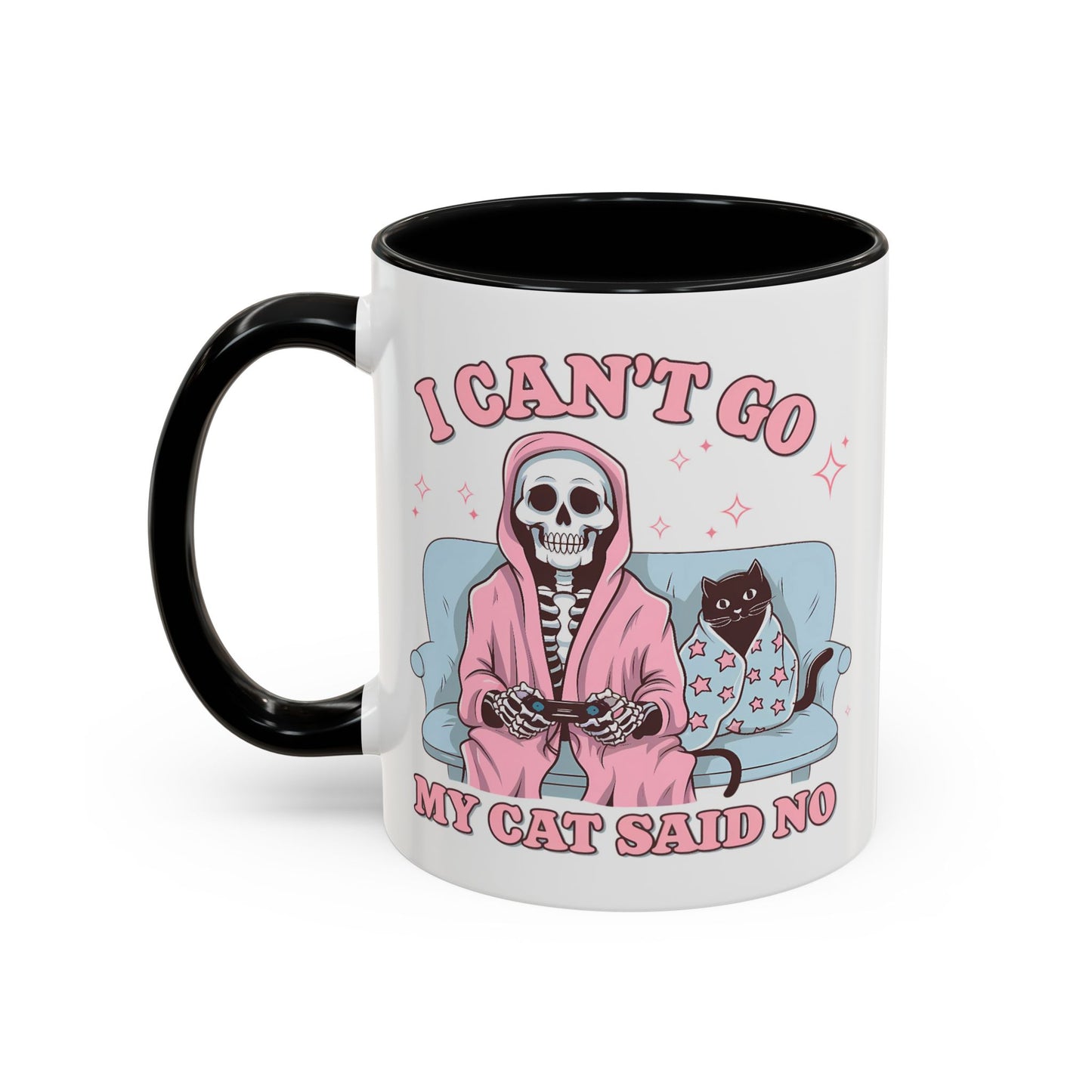 Animal Mug - I Can't Go