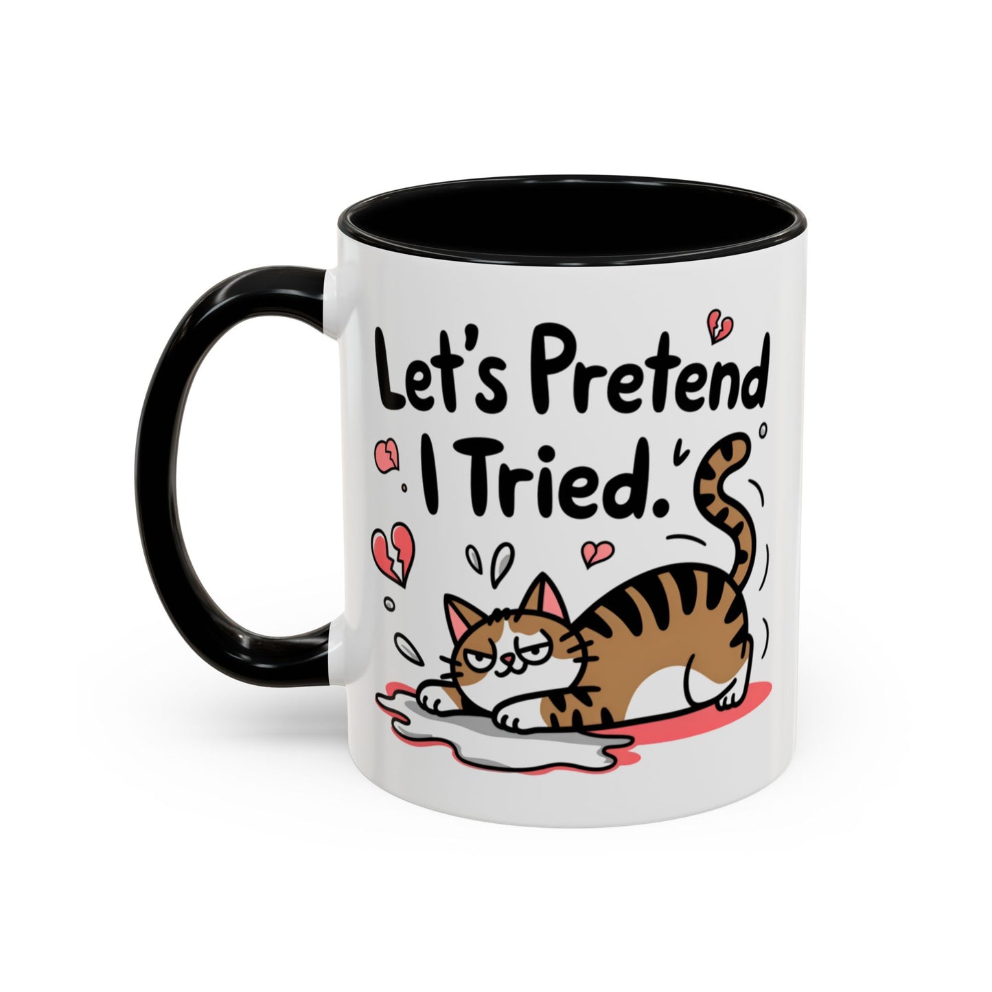 Animal Mug - Let's Pretend I Tried