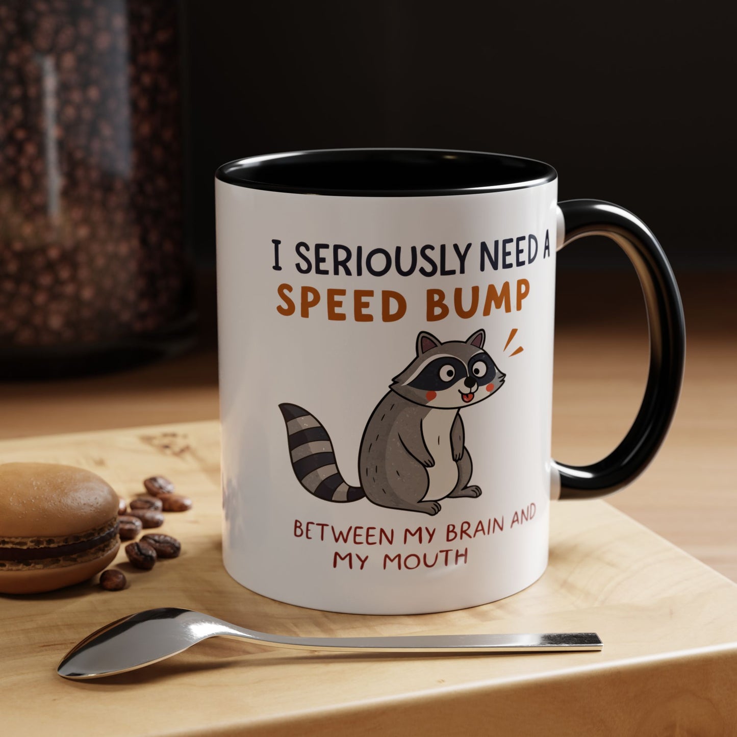 Office Mug - Speed Bump