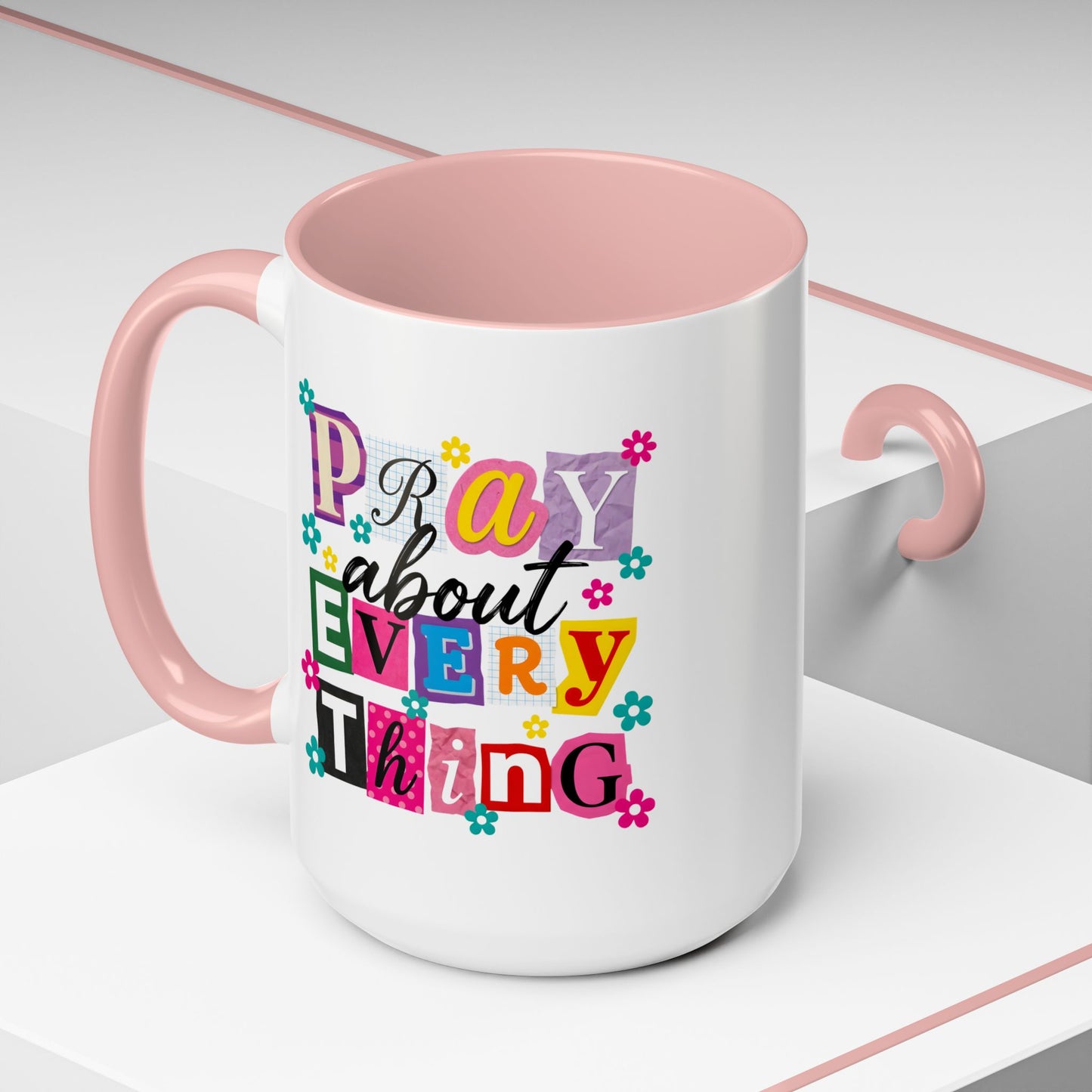 Religious Mug - Pray About Everything
