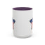 4th of July Mug - Star American Flag 2