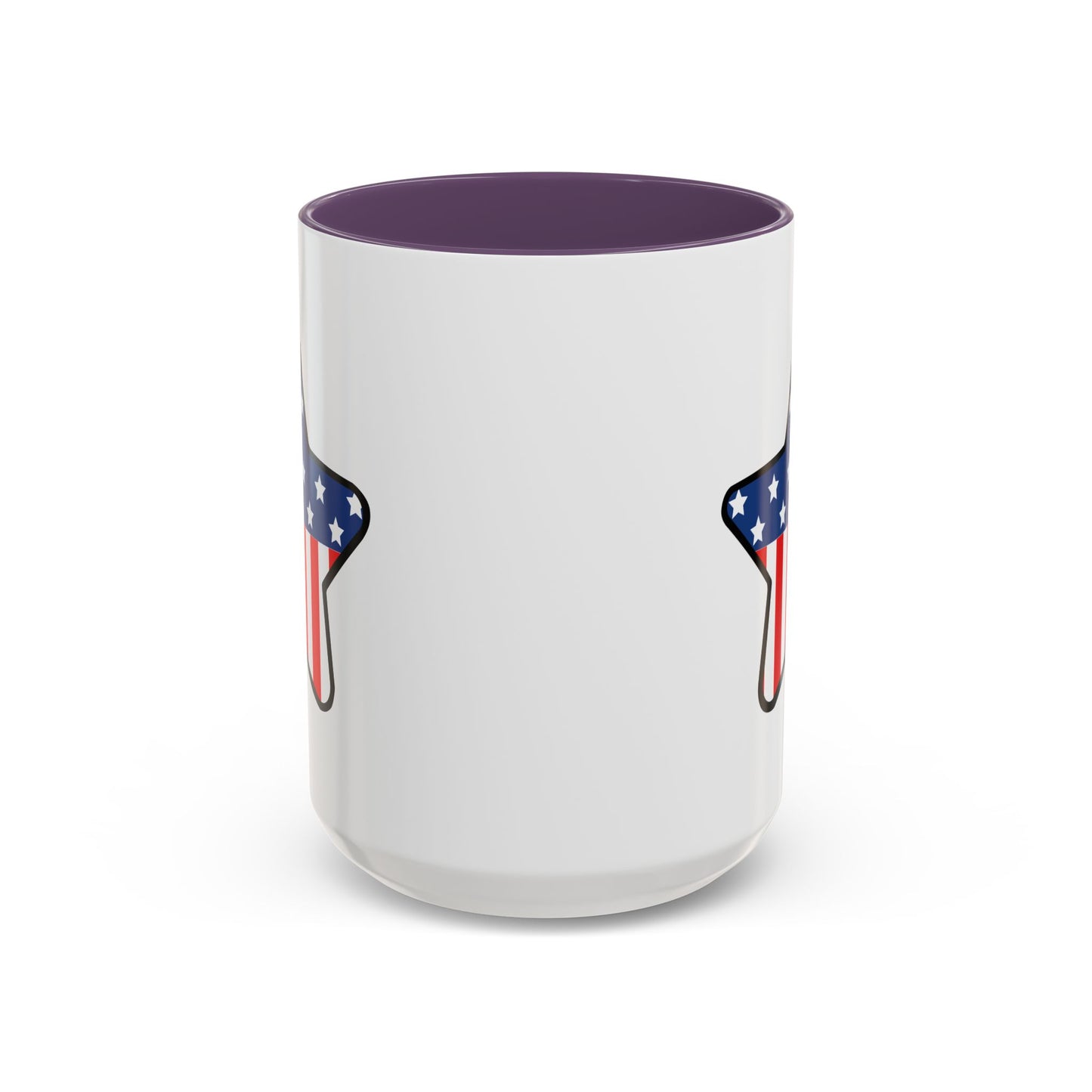 4th of July Mug - Star American Flag 2