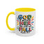Religious Mug - God Is With Her