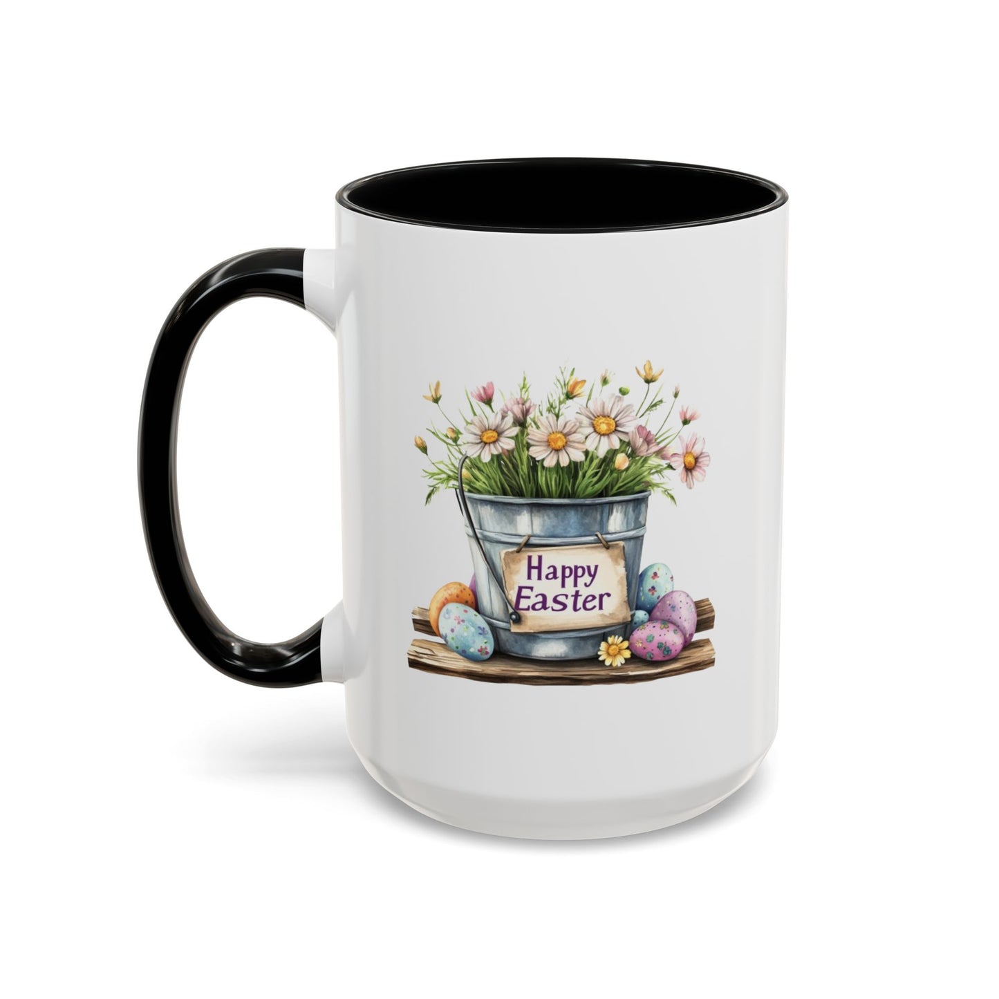 Easter Mug - Flower Bucket