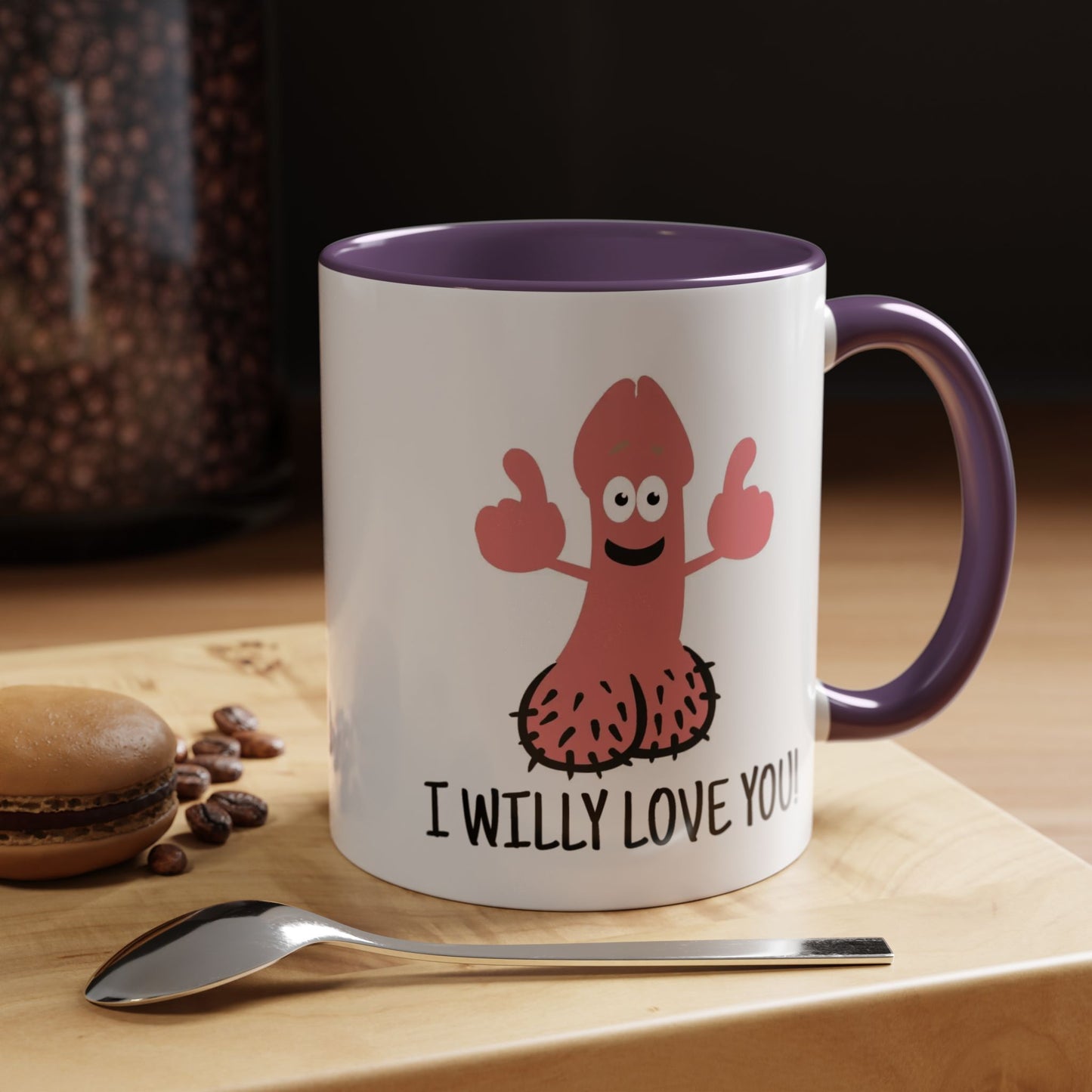 Adult Mug - I Willy Love You