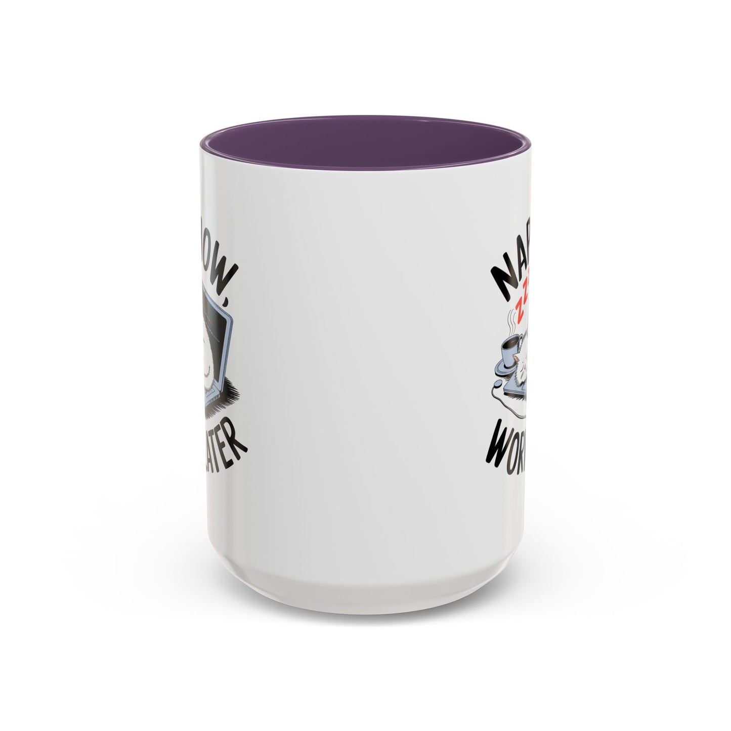 Animal Mug - Nap Now Work Later