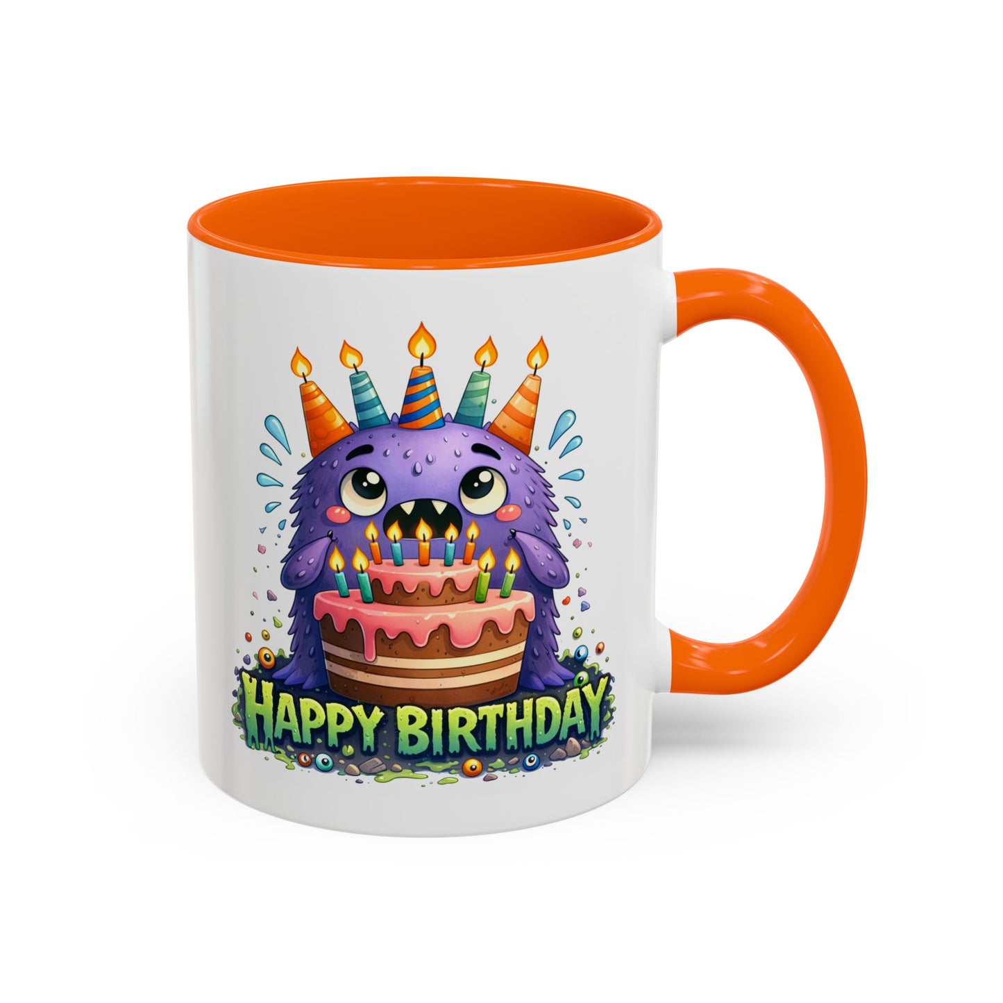 Birthday Mug - Cake Monster...