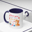 Anniversary Mug - I Love You More Than The Cat