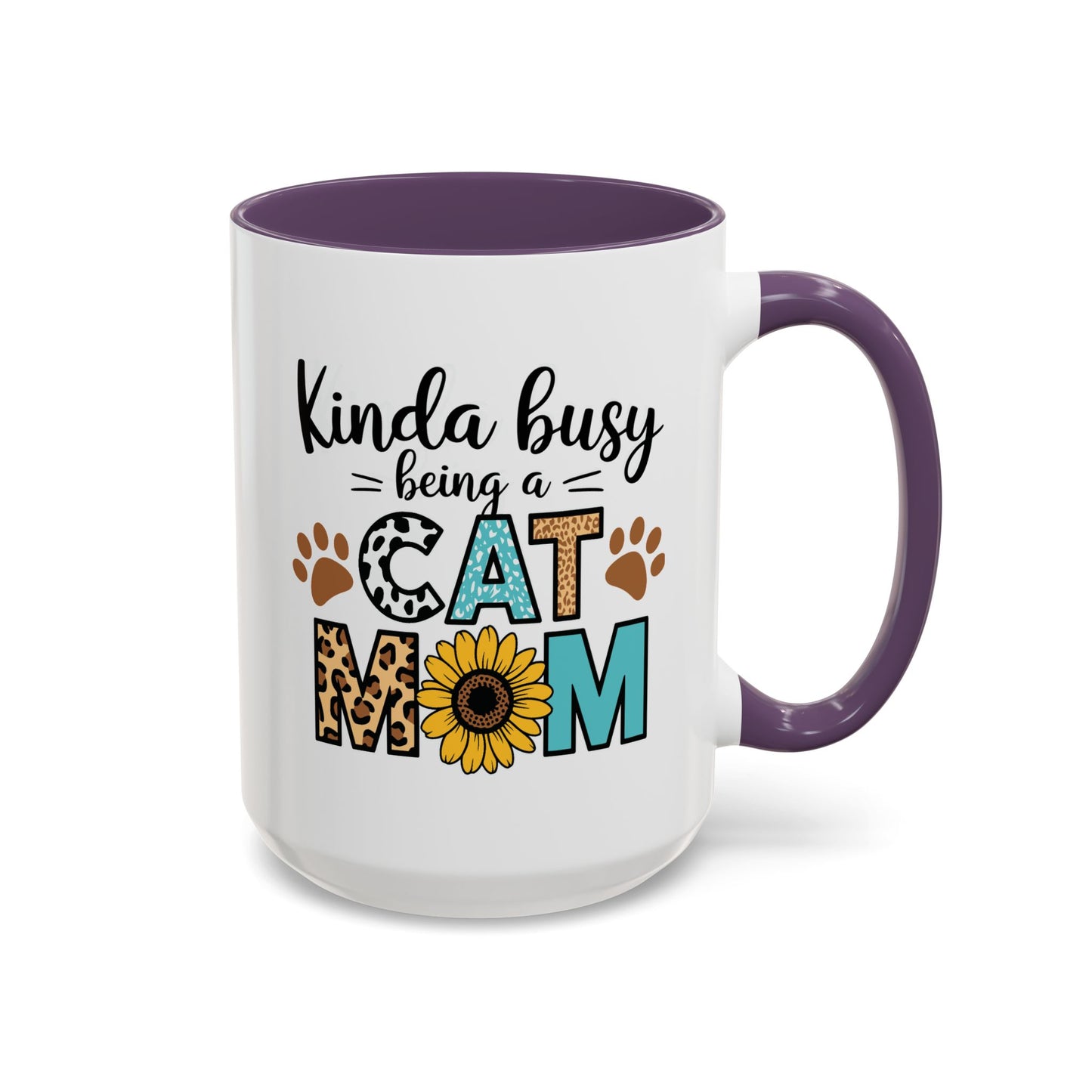 Animal Mug - Kinda Busy Being a Cat Mom