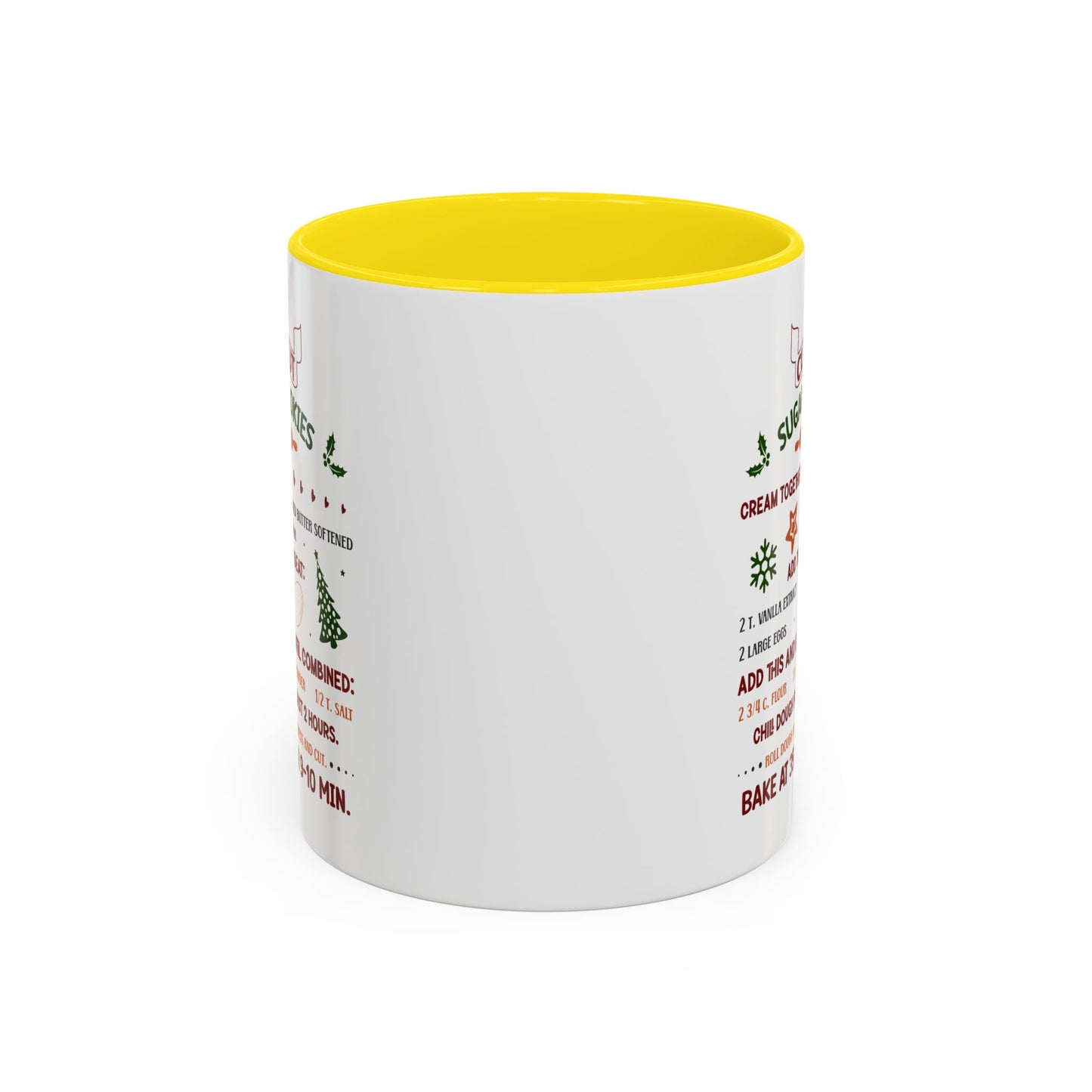 Christmas Mug - Cut Out Sugar Cookies Recipe