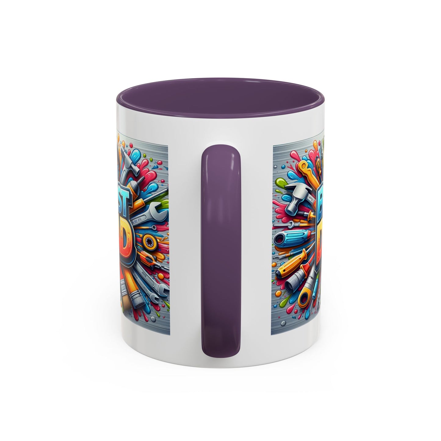Father's Day Mug - Best Dad Handyman